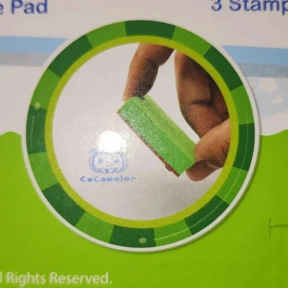 Creative Kids Cocomelon My Own Stamp Set Children Toy 3y+ - Picture 2 of 4
